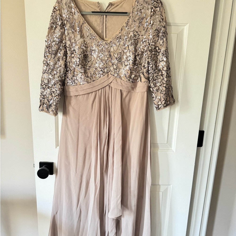 Alex Evenings mother of bride dress